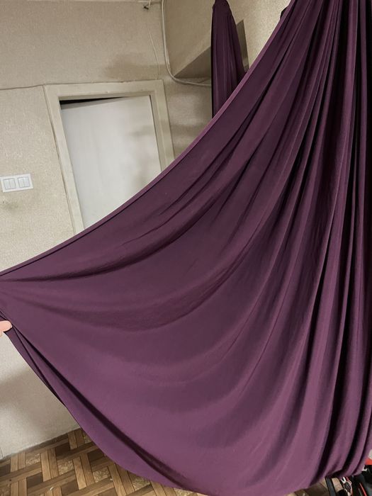 Гамак для воздушной гимнастики детский