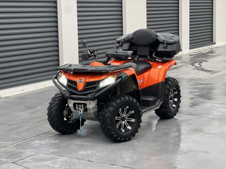 CFMOTO 450l EPS 2021 Харьков