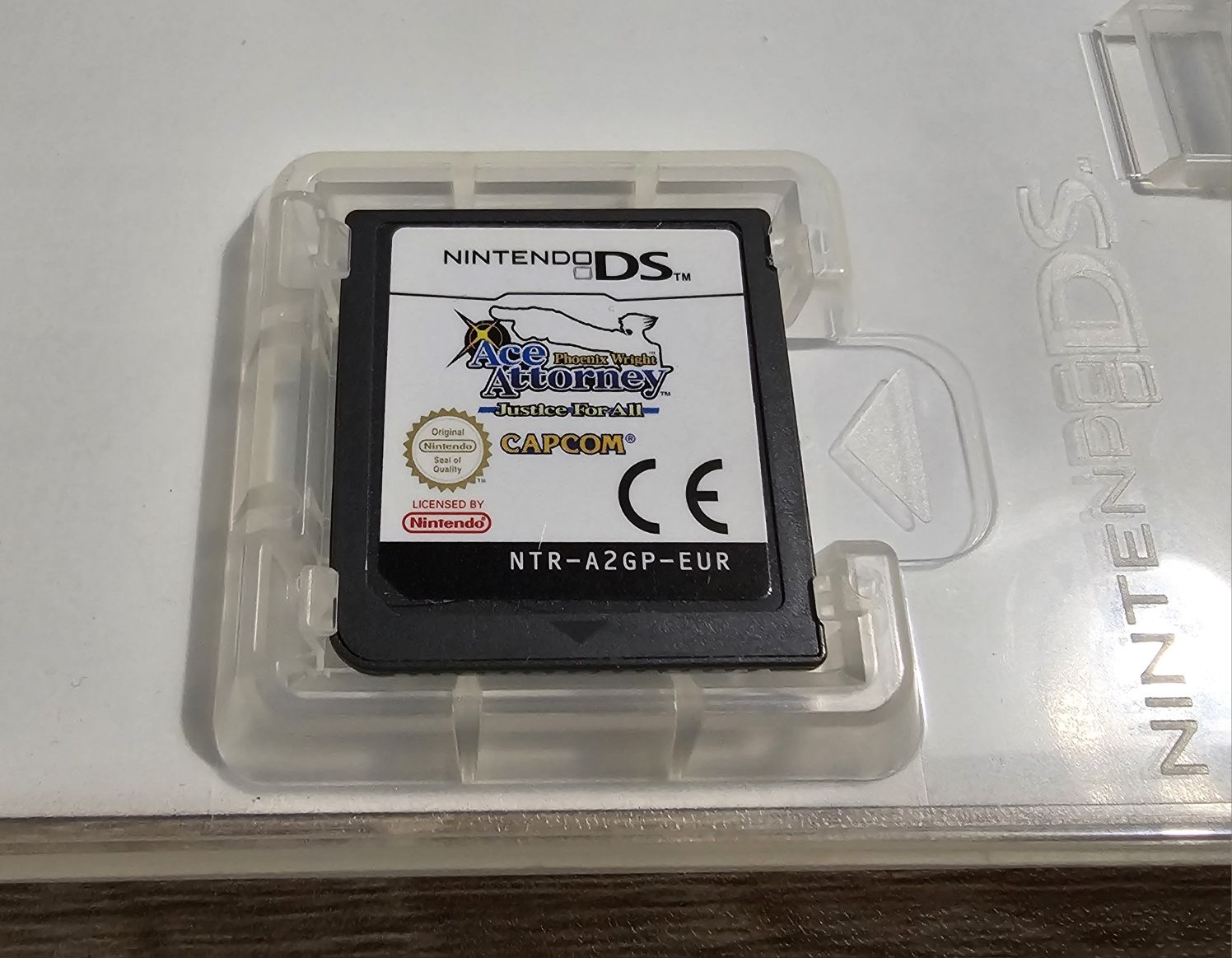 Phoenix Wright Ace Attorney Justice for all DS