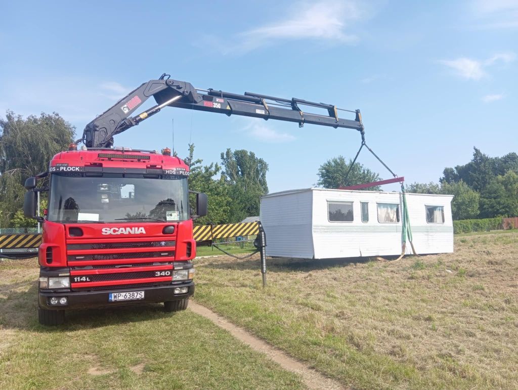 Transport & Usługi  HDS Płock Sierpc Gostynin Płońsk Kutno Polska