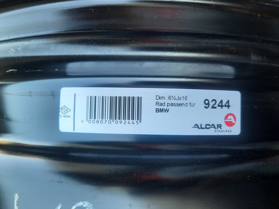 Диски бмв 5/120/r16 et 37 dia 72,4