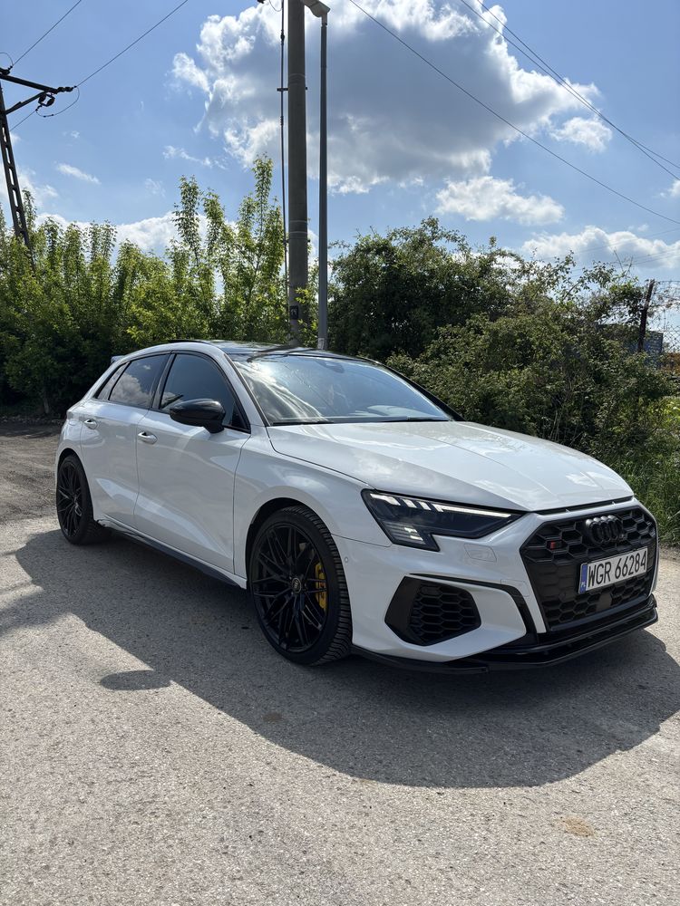 Audi S3 8Y 440km stage 2 Panorama Maxton virtual