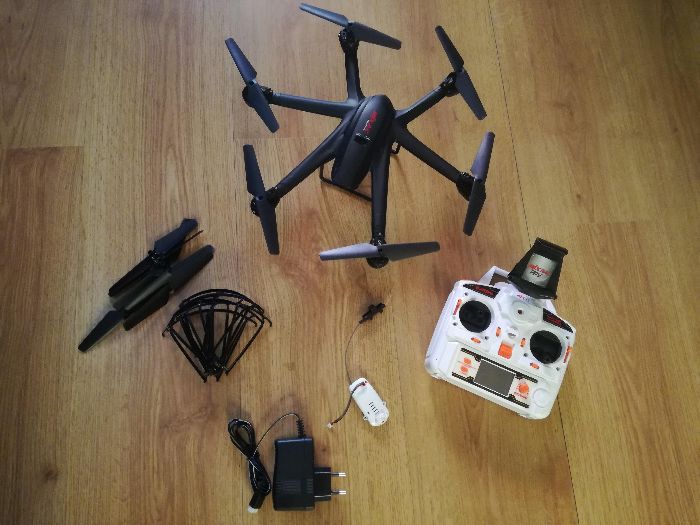 Drone MJX X600 com problema