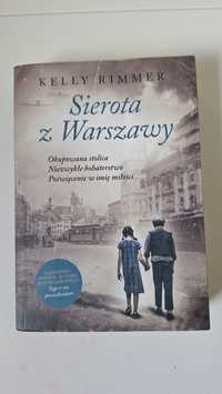 Książka "Sierota z Warszawy" Kelly Rimmer