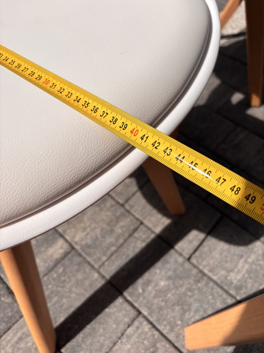 Zestaw stół + krzesła styl skandynawski