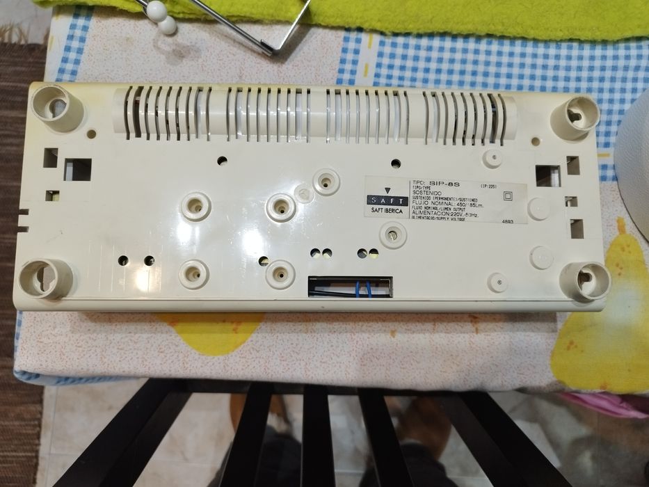 Armação emergência casa