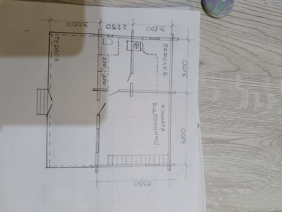 Конструкція для бані,  літній будиночок, зруб