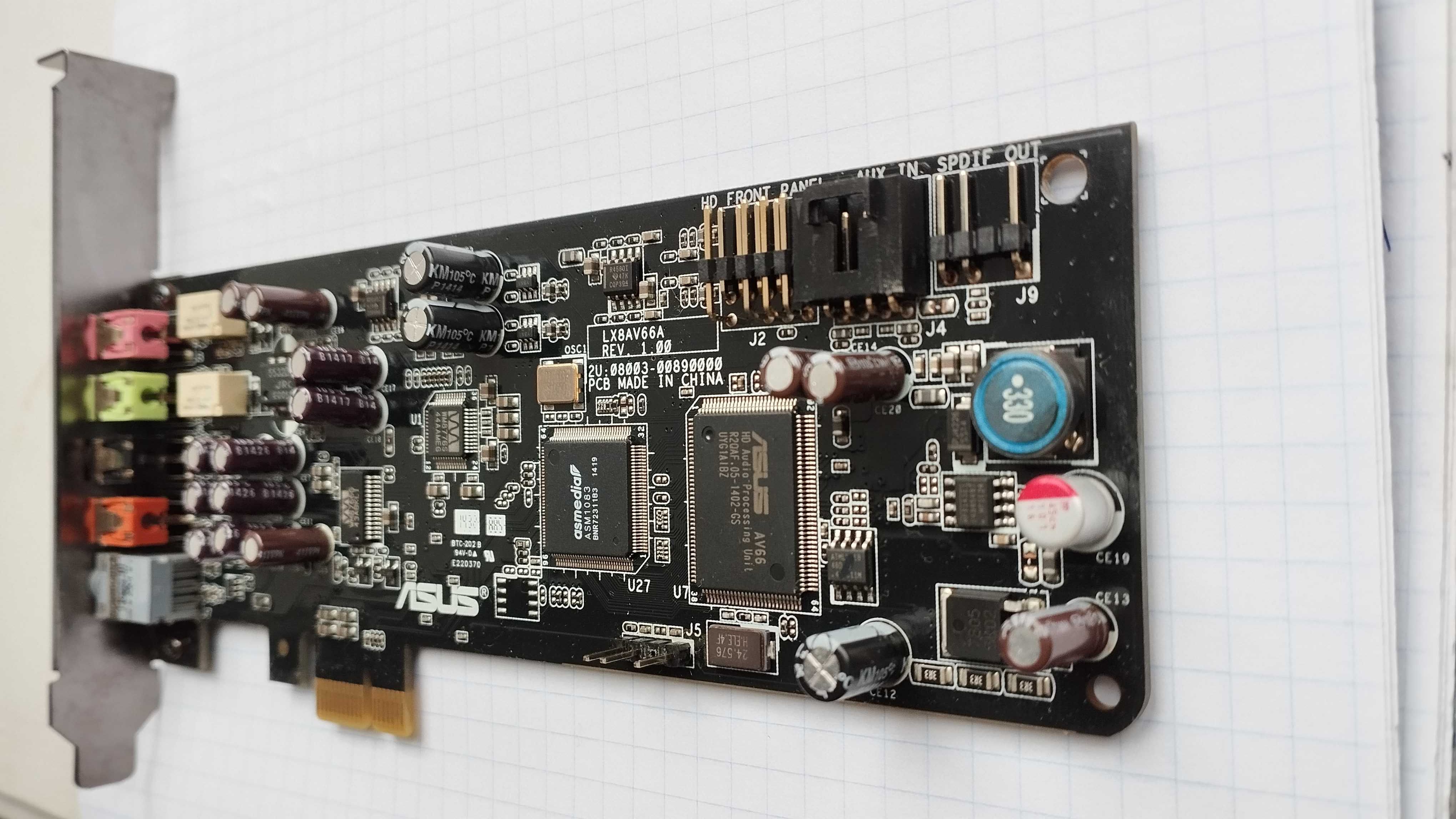 Karta muzyczna Asus Xonar DSX/DTS 7.1 PCIe (Creative, Soundblaster)
