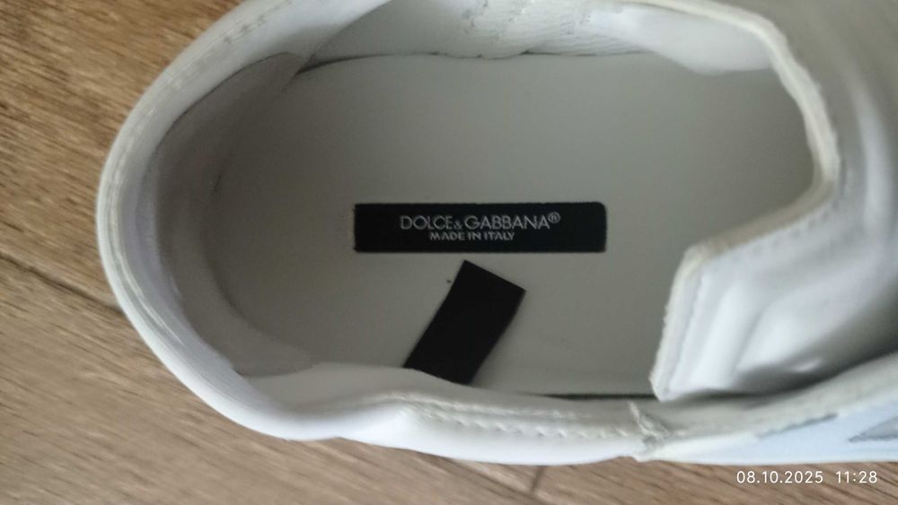 Кросівки бренду  Dolce a Gabbana 45розмір