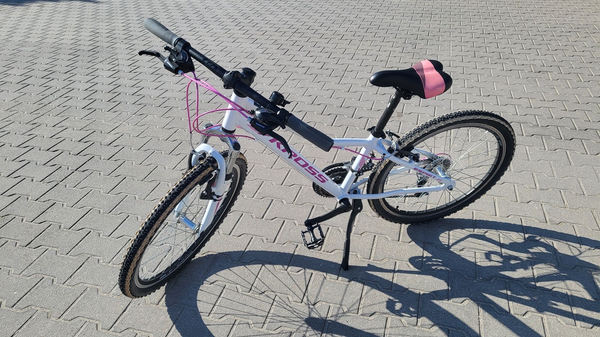 Kross Esprit Jr koła 24 całe