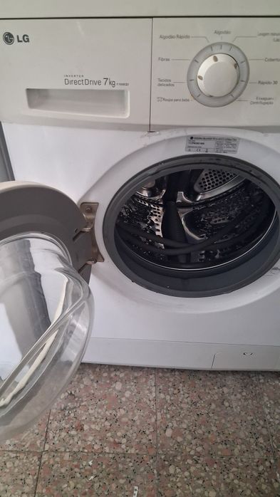Máquina de lavar roupa LG 7kg