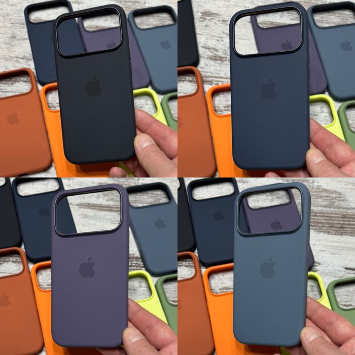 Iphone 17 pro max чехол люкс magsafe чехол 17 про макс люкс силикон ма