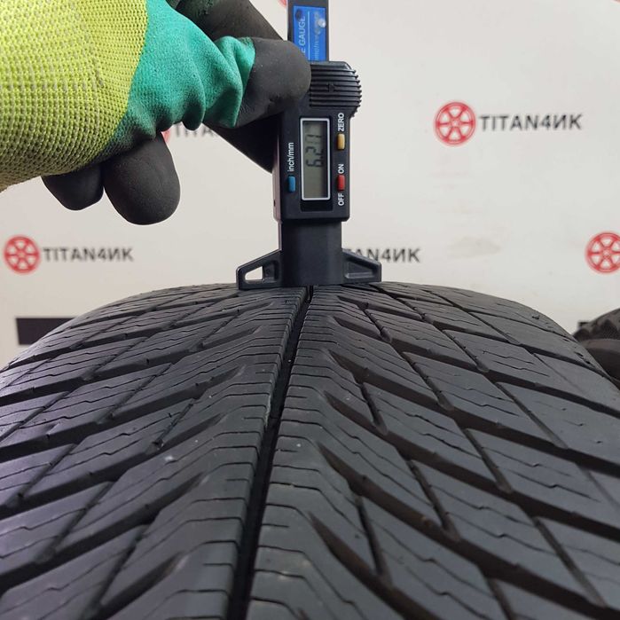 +4шт 85% Шини зимові 225/60/17 Michelin Pilot Alpin 5 Зима колеса R17
