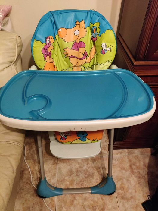 Cadeira refeição bebê Chico