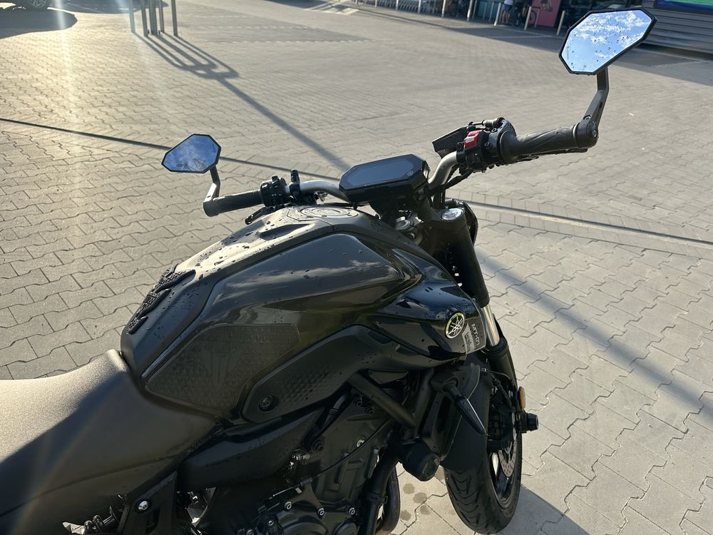 Yamaha MT07 rocznik 2023 mały przebieg