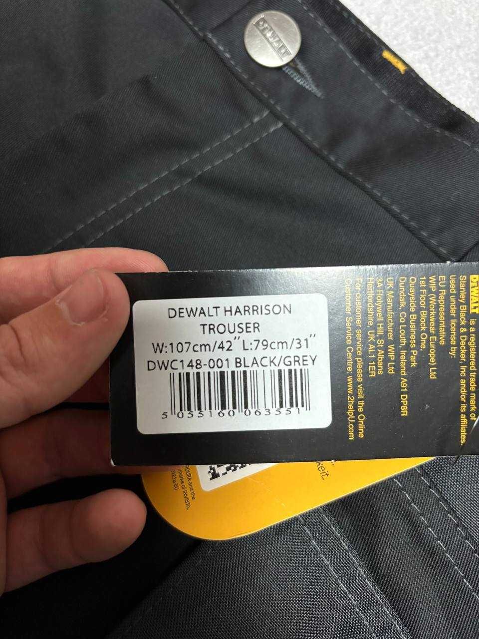 Робочі штани DeWalt 38