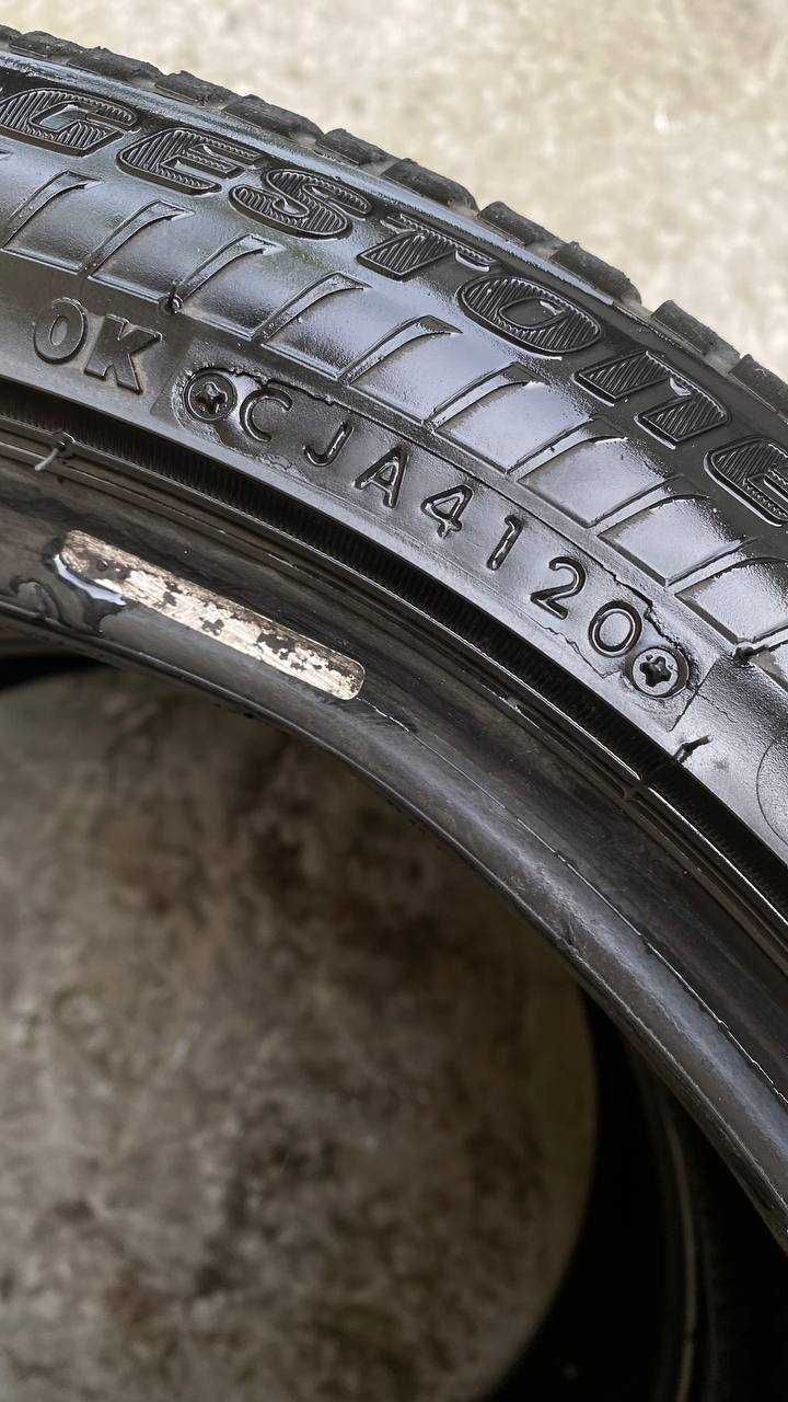 Резина bridgestone runflat driveguard 215/45/R17 Шины