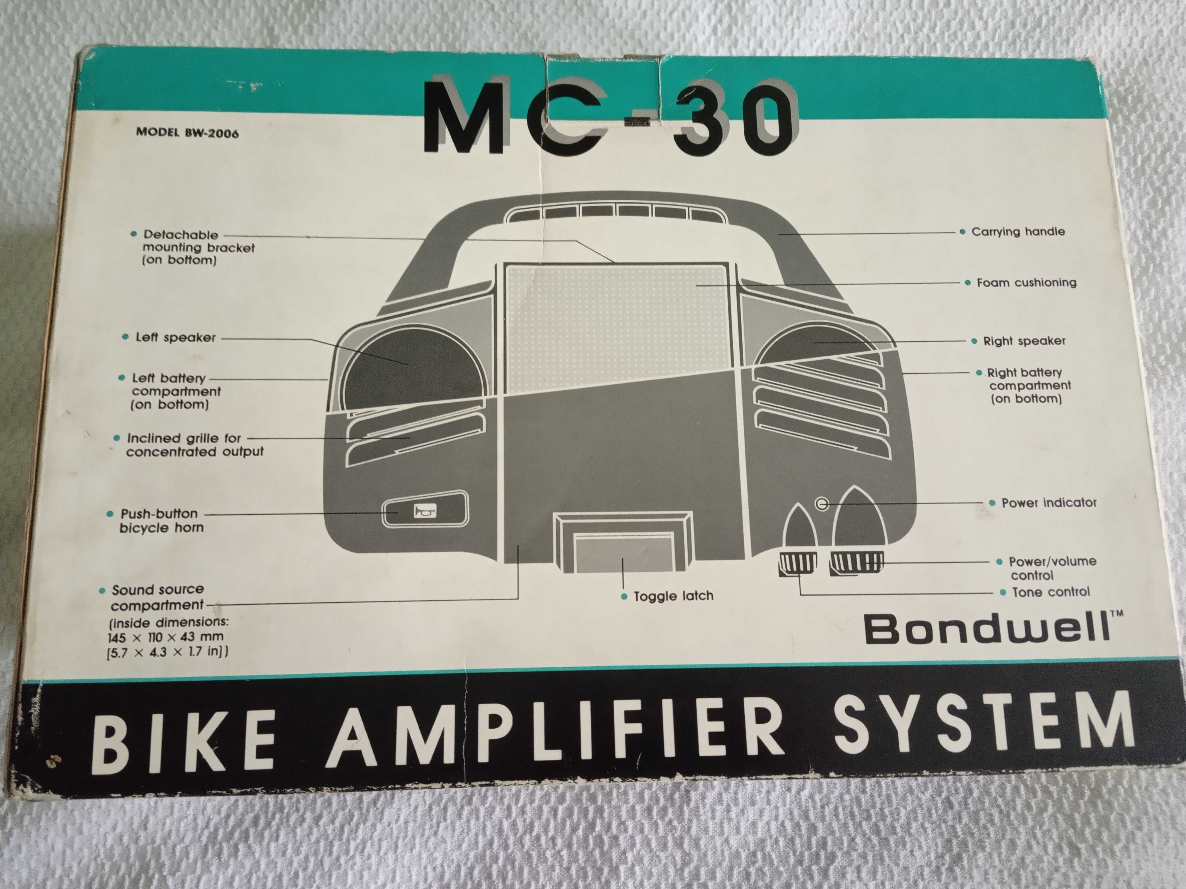 Wzmacniacz Bondwell MC-30