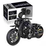 Конструктор мотоцикл Technic Harley Davidson. 586 деталей.