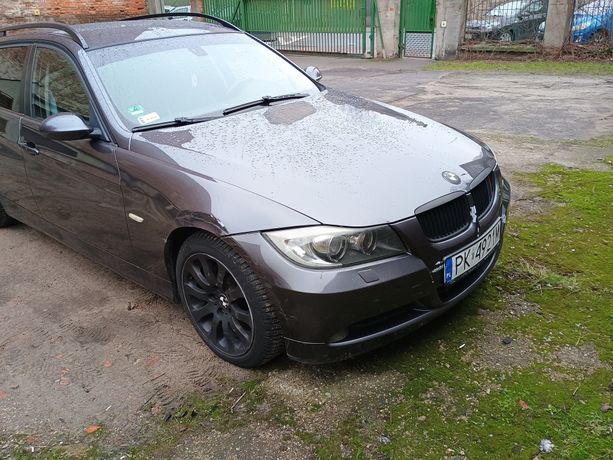 BMW 320d rozrząd z przodu 163km