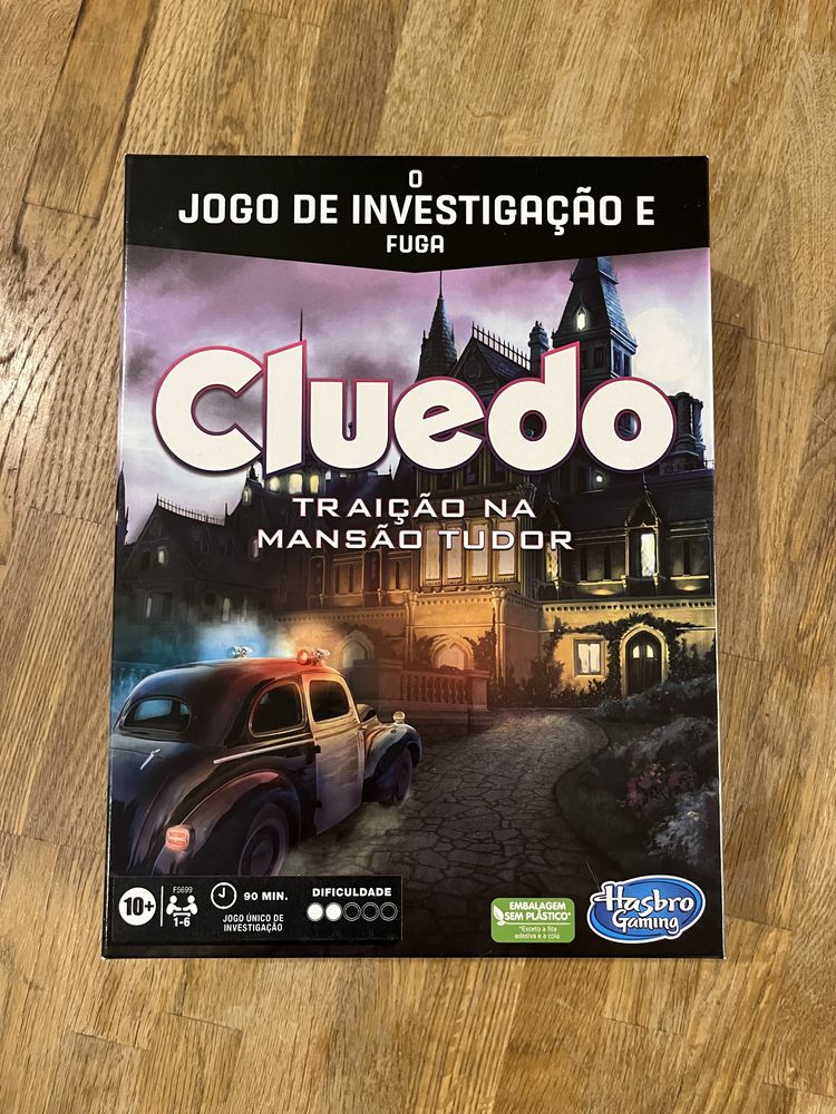 Cluedo escape game