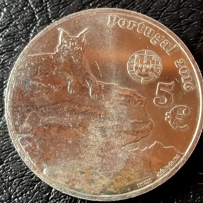 moeda (5.00 ) Lince Iberico