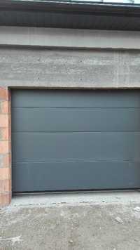 Brama garażowa segmentowa bez pośredników drzwi garażowe