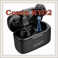 Беспроводные bluetooth-наушники Cowin KY02