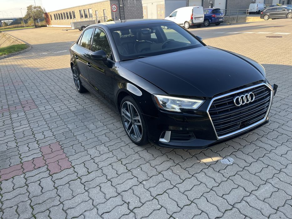 Audi A3 sedan Sline bogata wersja,uszkodzony