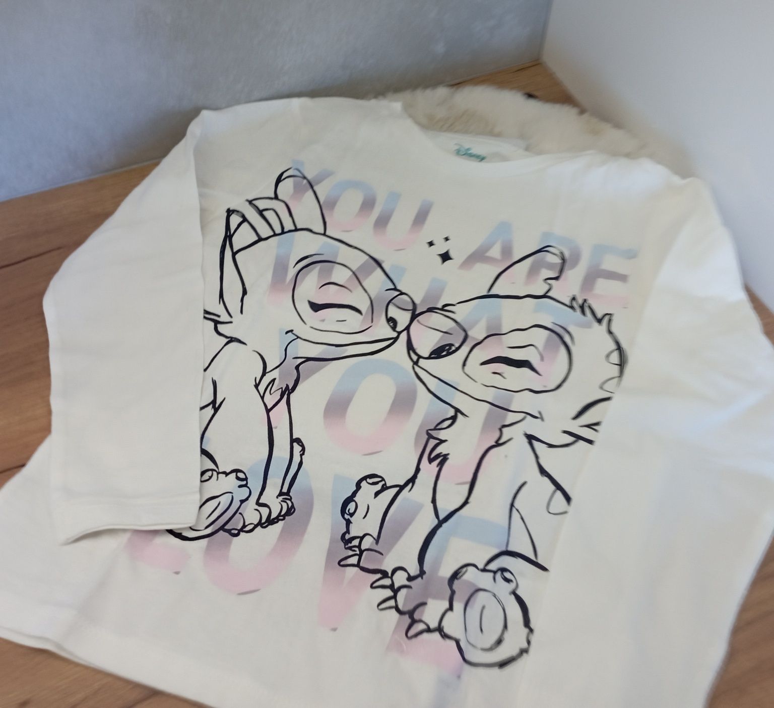 Nowa piżamka dwuczęściowa Stitch 110cm