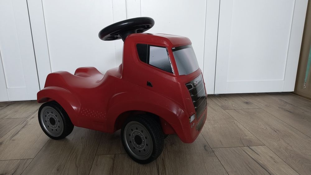 Autko jeździk  Scania