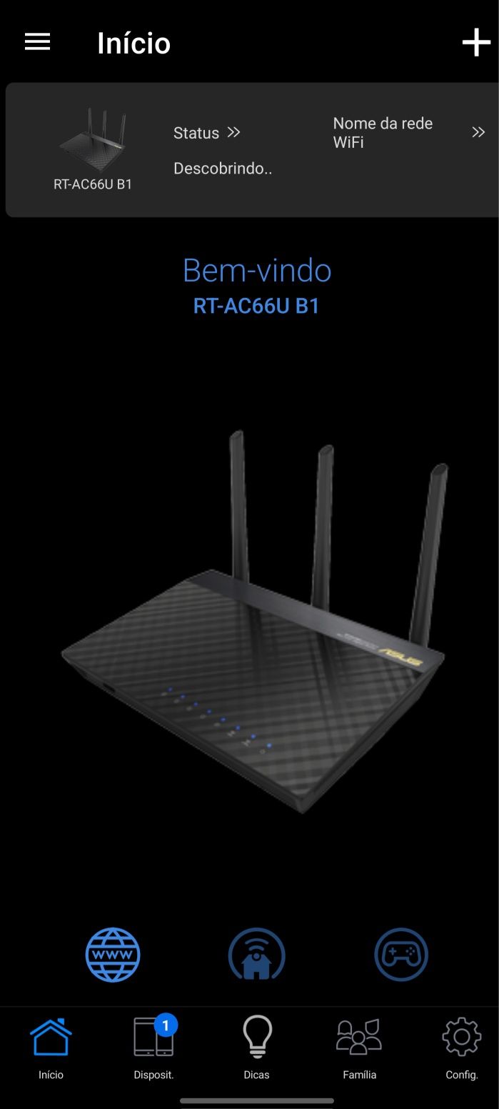 Router Asus rt-ac66u b1 AiMesh vpn