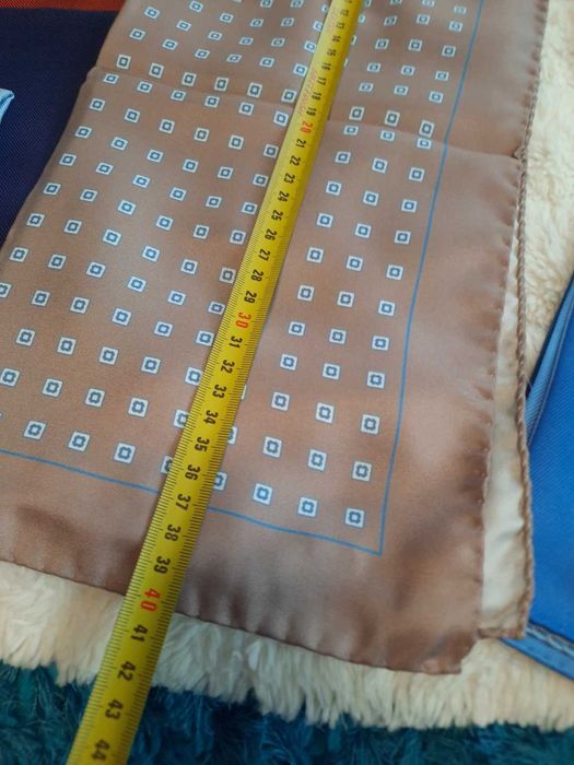 Poszetka do marynarki Jedwabna - WYPRZEDAŻ