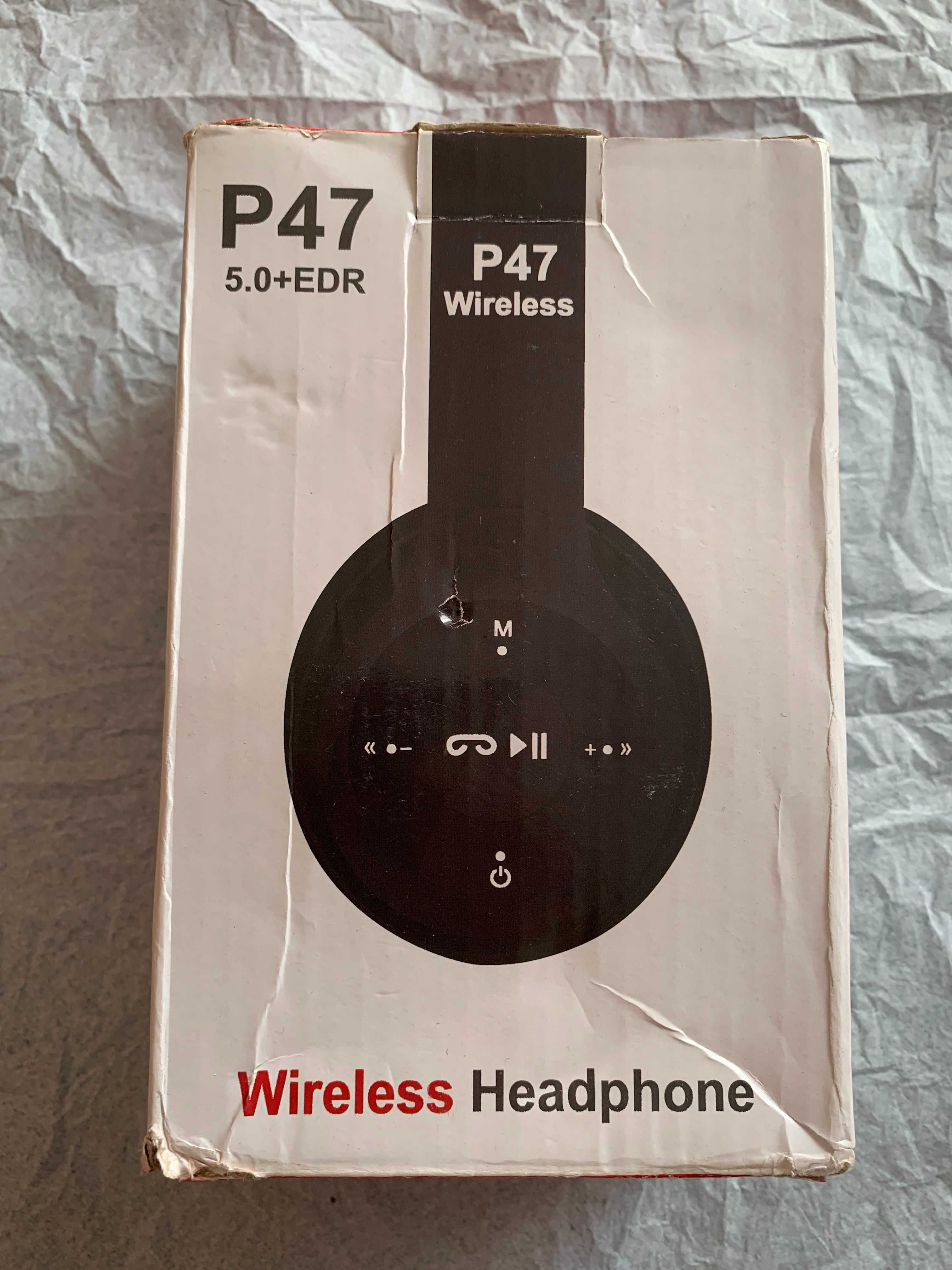 Headphone/Auscultadores wireless