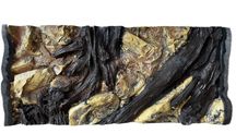 Tło Strukturalne wewnętrzne do akwarium KORZEŃ 80x40 cm.