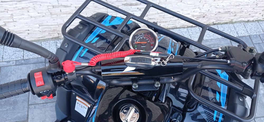 Quad 125cc, automat , blokada prędkości , wysyłka , R