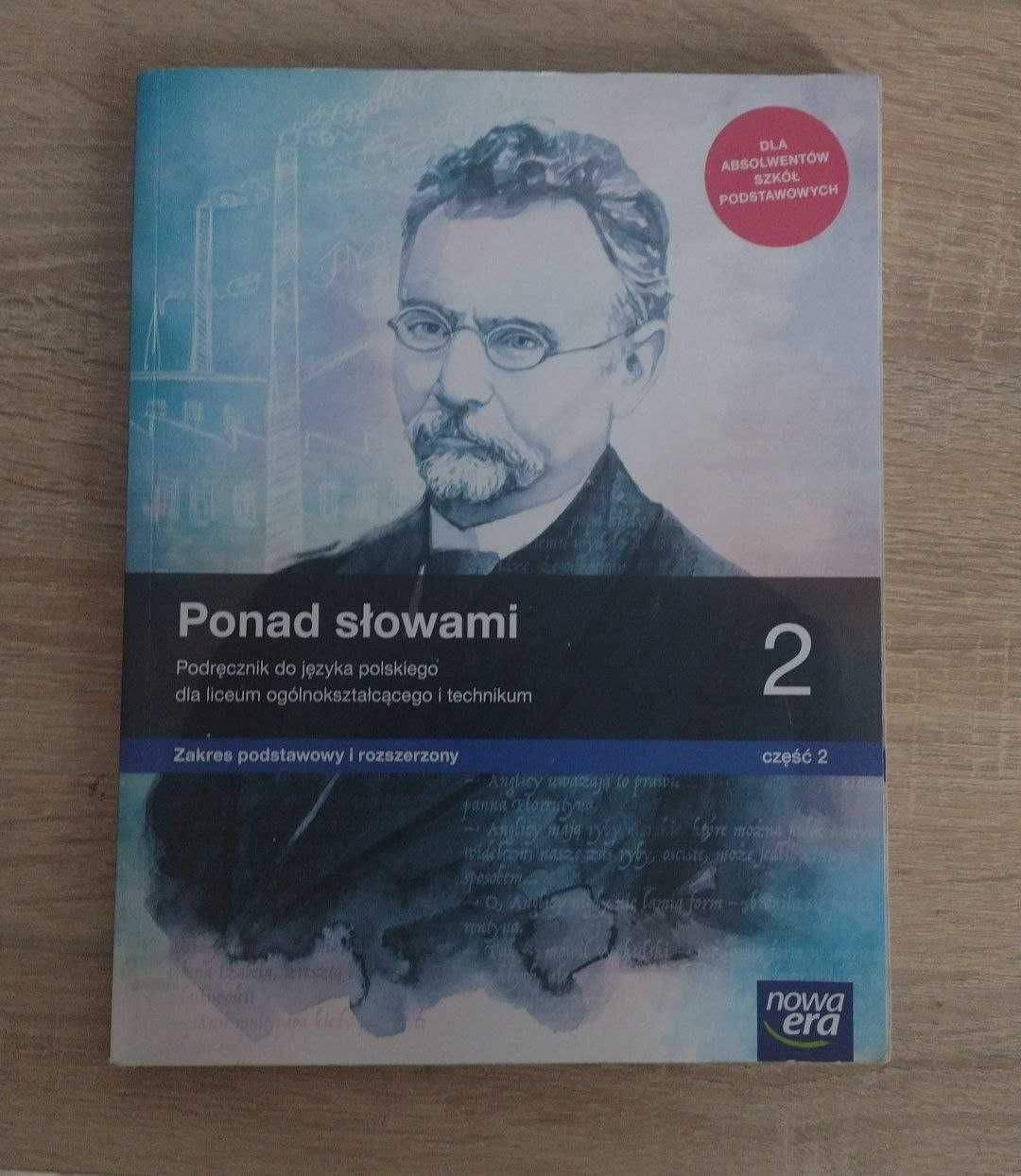 Ponad słowami 2 część 2  podręcznik nowy