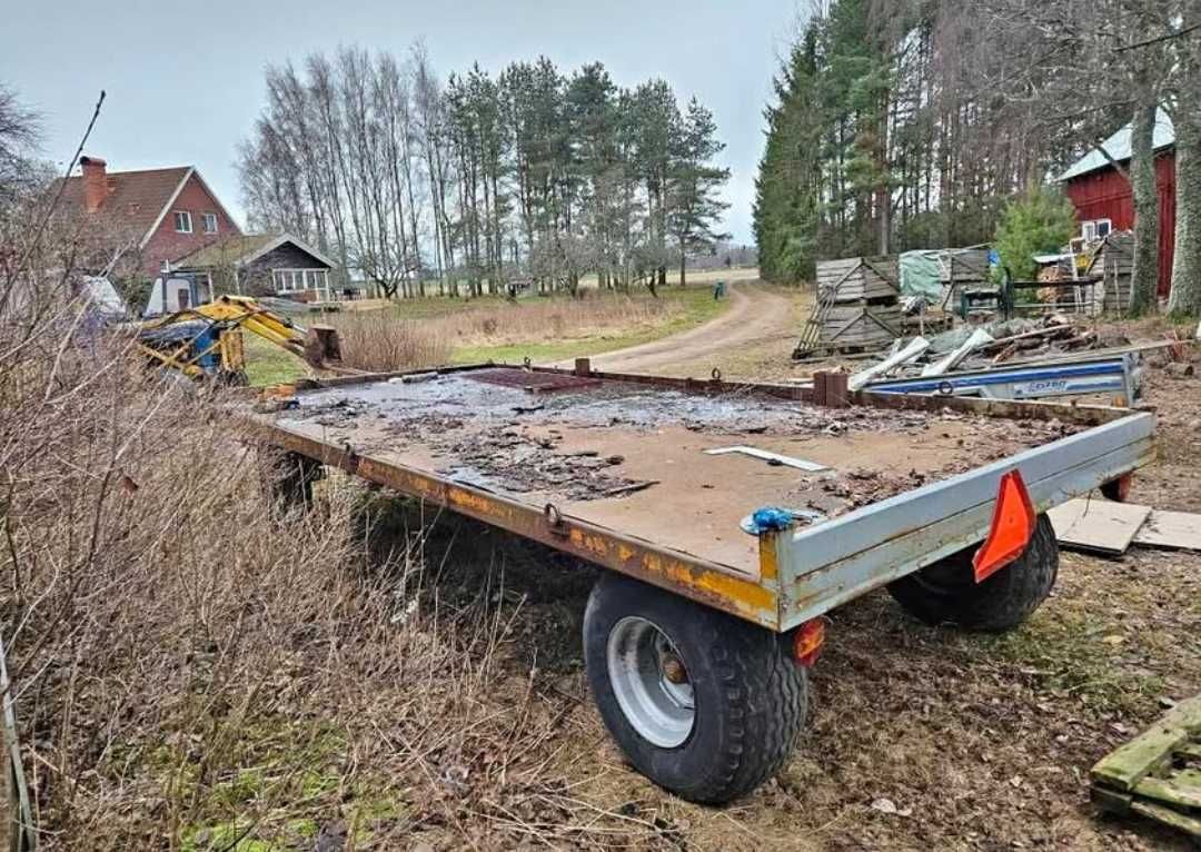 Przyczepa platforma do wożenia Bali 5.4x2.55