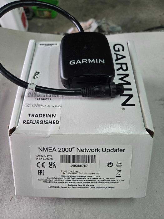 Garmin NMEA 2000 Network Updater