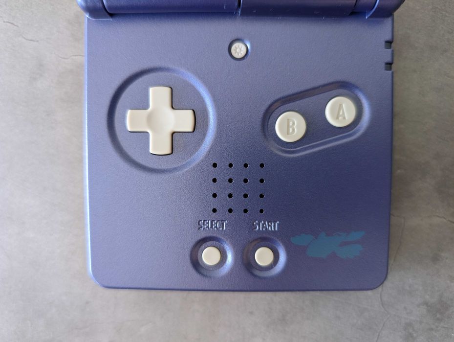 Gameboy Advance SP IPSv5 MOD