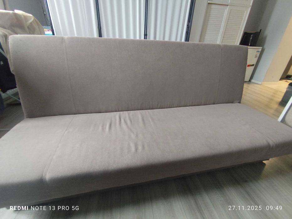 Kanapa wersalka  z Agaty używana - kupiona rok temu