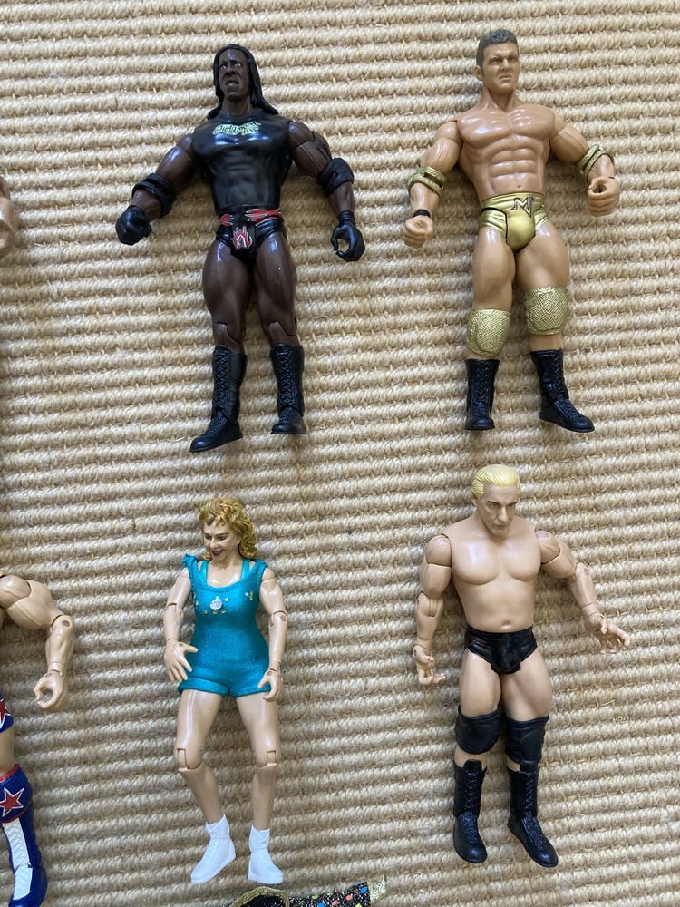 Lote 6 Figuras WWE