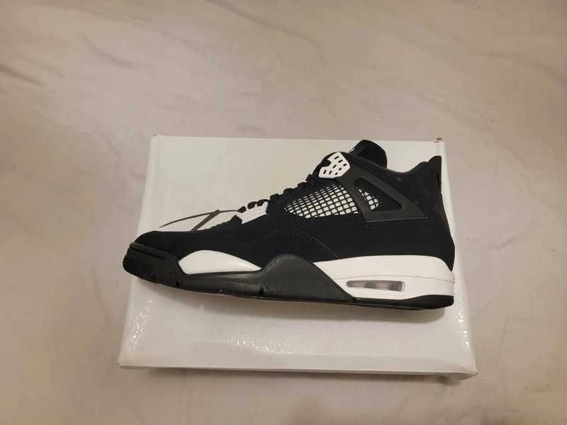 Jordan Air Jordan 4 Retro White Thunder R.44