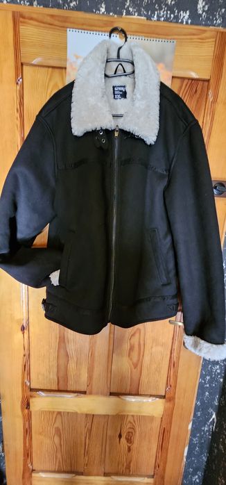 Kurtka męska nowa ocieplana