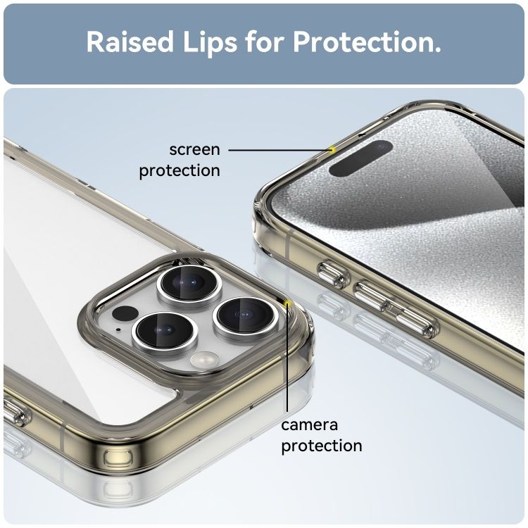 Чохол Grey TPU iPhone 15 Pro Max / 15 айфон 15 чехол плотний
