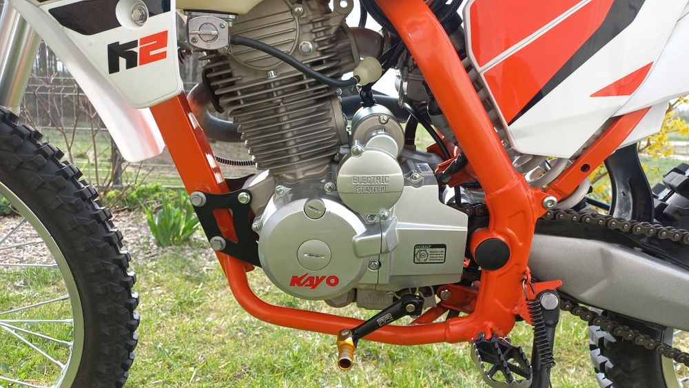 Kayo k2 250 Enduro