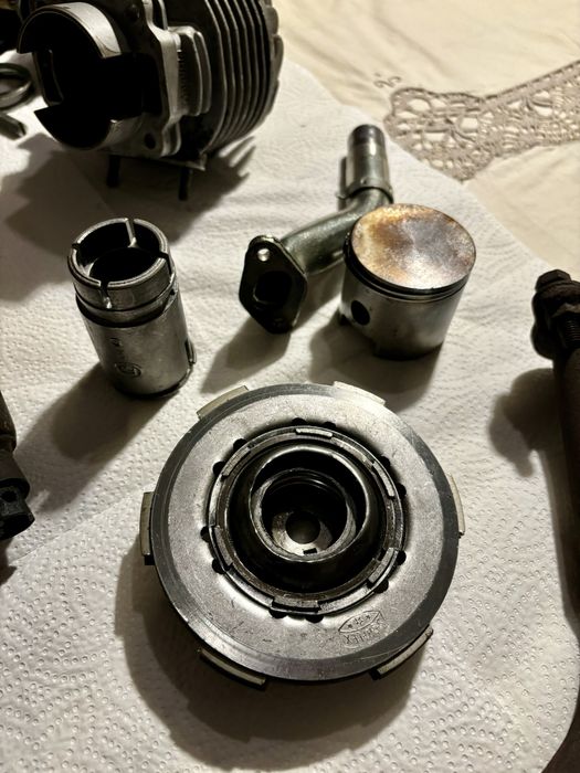 Kit Pinasco 100cc Vespa 50s