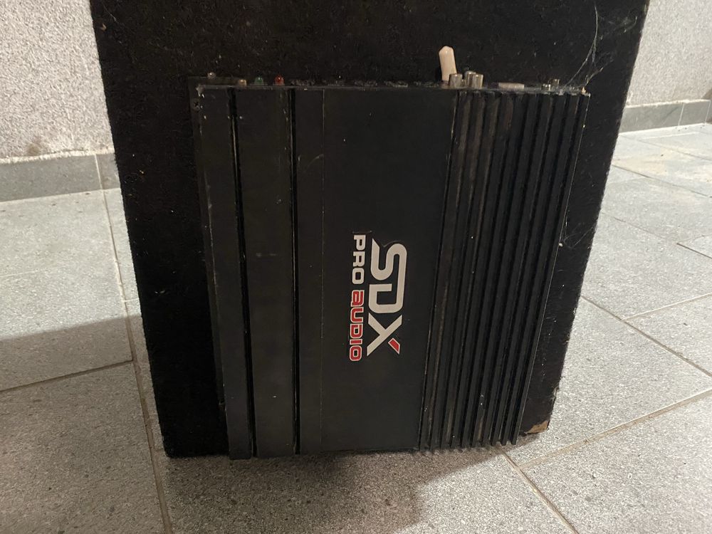 Sprzedam subwoofer samochodowy mutant