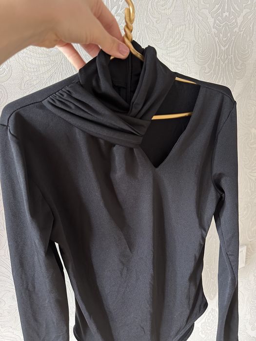 Боді Zara чорний