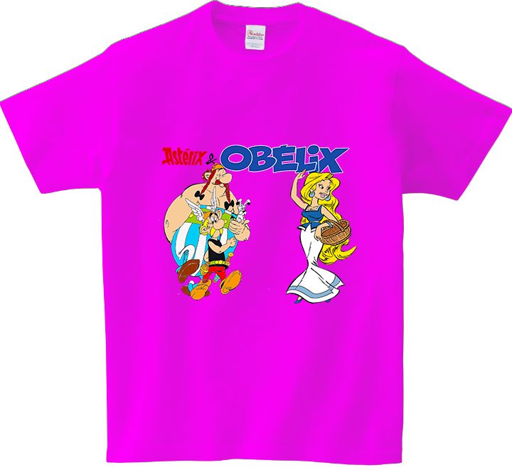 Koszulka T-shirt Asterix & Obelix PRODUCENT